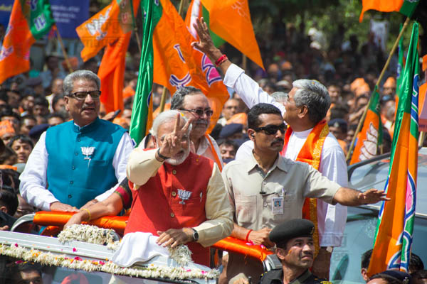 Lok Sabha elections: Narendra Modi file nomination from Vadodara