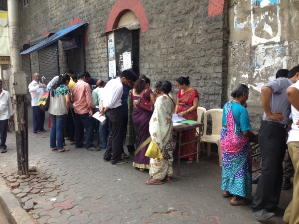 Mumbai voters