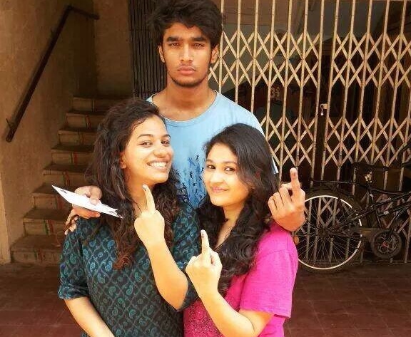 Young voters in Mumbai. Photo: Apekshita Varshney
